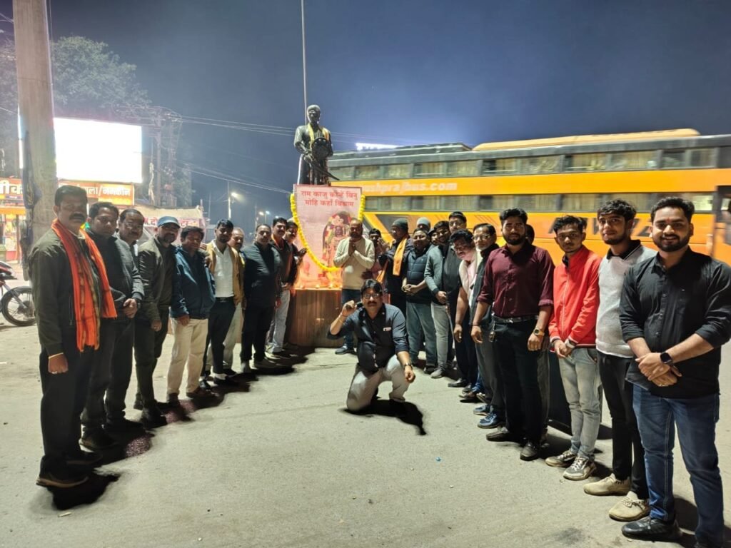 राम मंदिर प्राण-प्रतिष्ठा का प्रथम वर्षगाँठ.. कटघोरा भाजपा नेताओं ने मनाई दीवाली, दी बधाई और शुभकामनायें