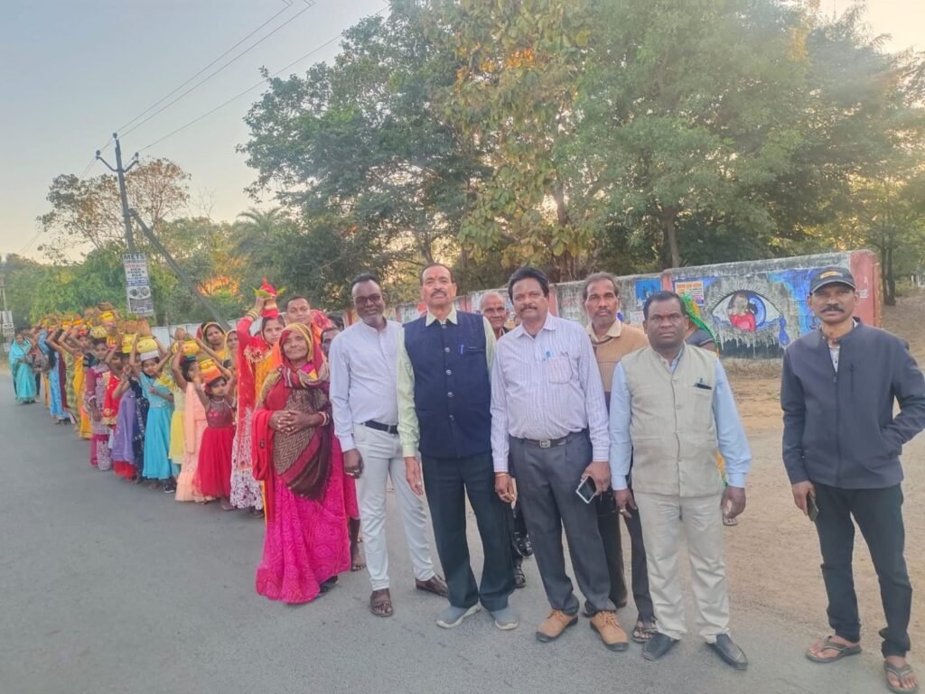 कटघोरा बिजली ऑफिस संकट मोचन हनुमान मंदिर में 4 जनवरी से प्रारंभ हुआ अखंड नवधा रामायण 13 जनवरी को होगा कथा विश्राम,,,
