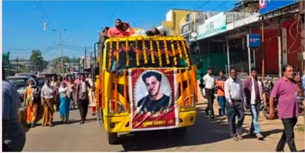 पत्रकार मुकेश हत्याकांड की गूंज पहुंची दिल्ली तक, प्रेस क्लब ऑफ इंडिया ने की निंदा,पत्रकार सुरक्षा कानून जल्द लाने की मांग ,कांकेर में नेशनल हाइवे जाम कर नारेबाजी कर रहे पत्रकार, मुकेश की अंतिम यात्रा में उमड़े लोग….