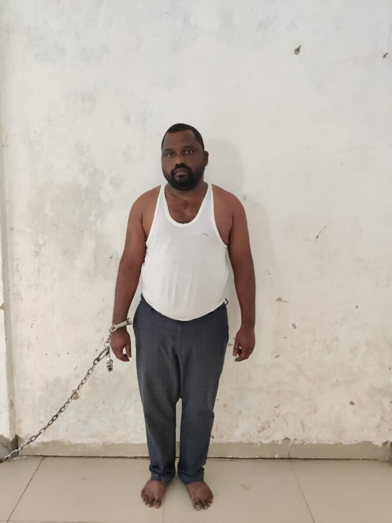 पत्रकार मुकेश चंद्राकर की हत्यारा व मुख्य आरोपी ठेकेदार सुरेश चंद्राकर हैदराबाद से गिरफ्तार,,
