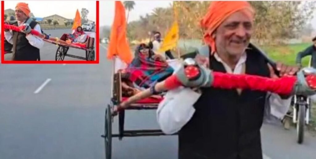 92 साल की मां ने की थी महाकुंभ स्नान की इच्छा ,65 साल का बेटा बना ‘श्रवण कुमार ‘ऐसे पूरा किया सपना,,