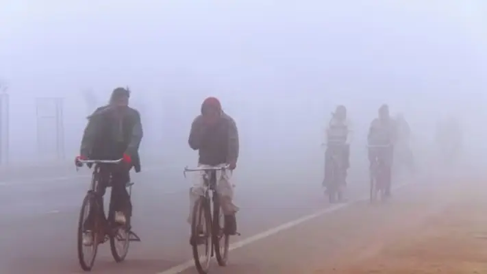 रायगढ़ के अलावा पूरे छत्तीसगढ़ में शीतलहर का सितम अधिक ठंड, का सहारा बना अलावा,,,
