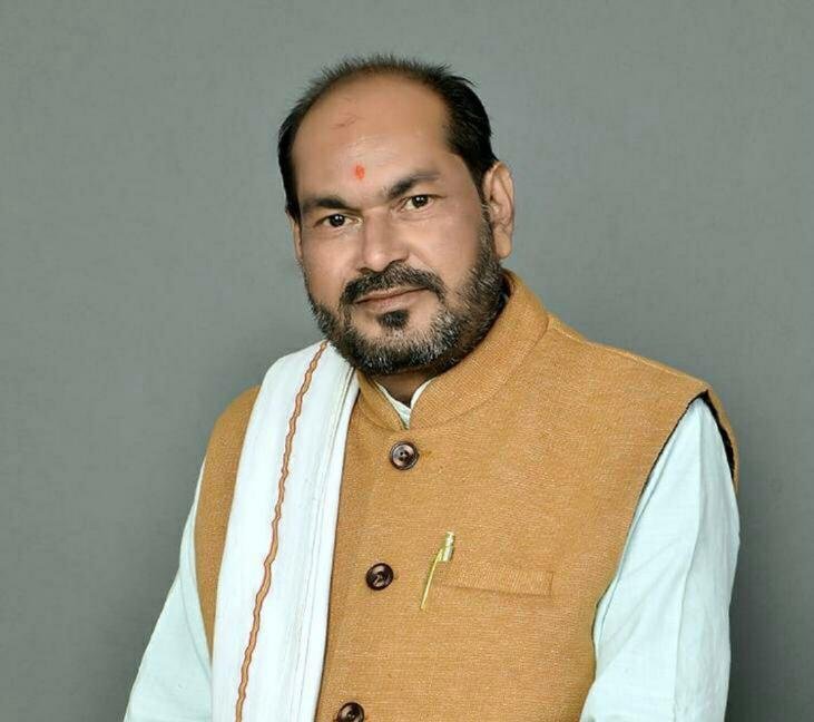 भारतीय जनता मजदूर ट्रेड यूनियन काउन्सिल के नवनियुक्त जिला अध्यक्ष के. के. वर्मा के बनने पर मजदूरों एवं किसानों में खुशी की लहर,,