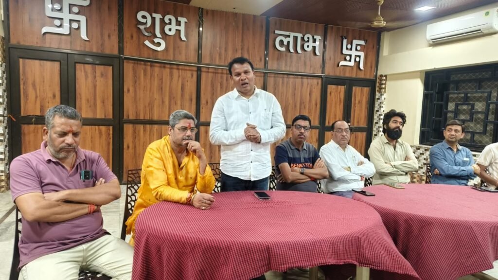 कटघोरा के ढपढप में हनुमंत कथा का शंखनाद: 21,000 कलशों की ऐतिहासिक यात्रा से होगा भव्य आगाज़, दानदाताओं ने खोला